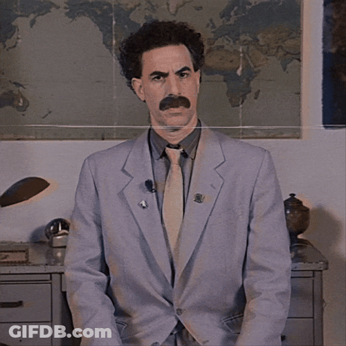 This Guy Stinks Message From Borat GIF