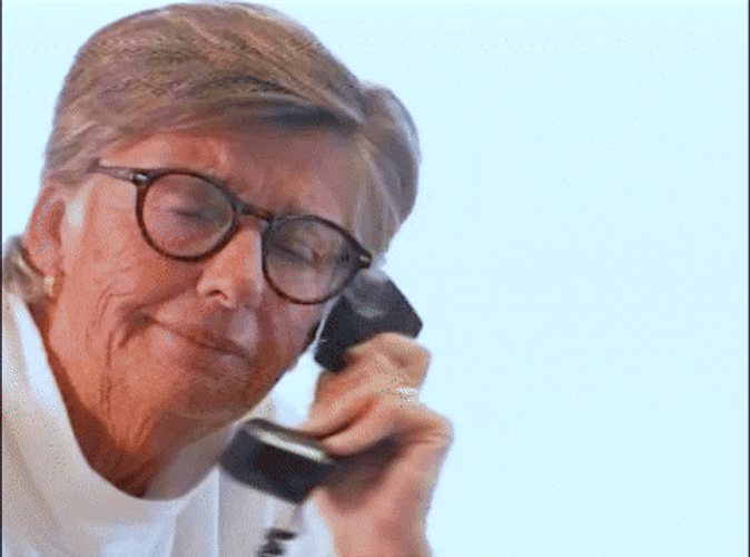 This Guy Stinks On The Telephone GIF