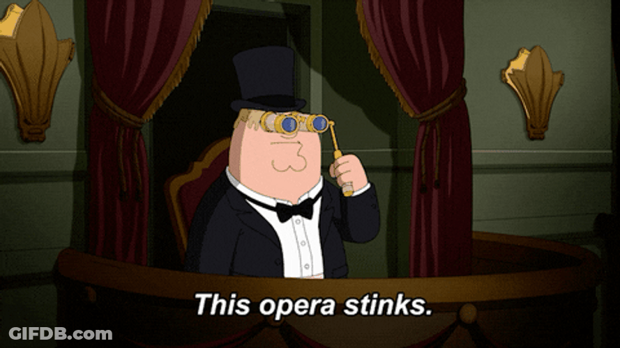 This Guy Stinks Peter On The Opera GIF