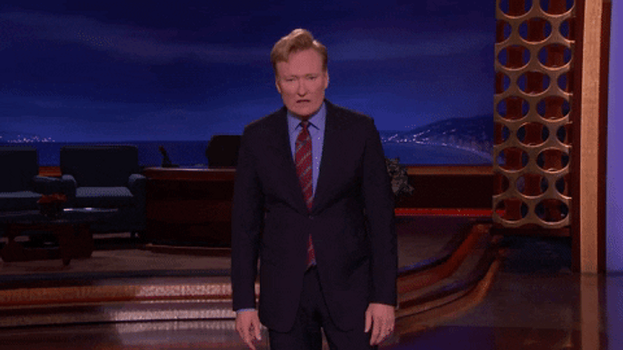 This Guy Stinks Says Conan O Brien GIF