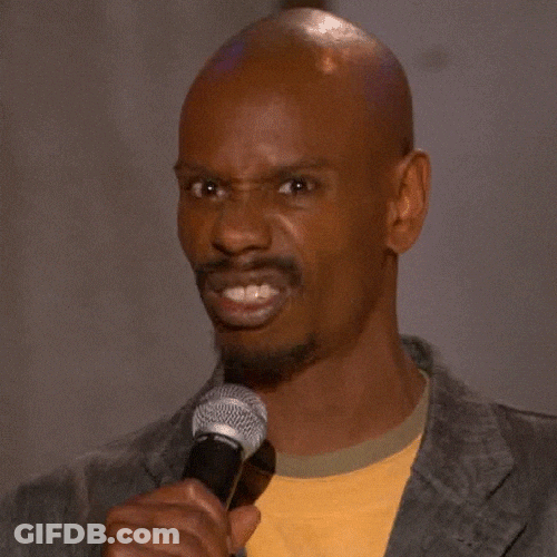 This Guy Stinks Says Dave Chappelle GIF