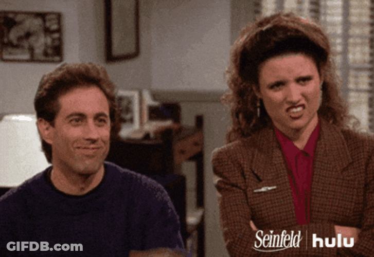 This Guy Stinks Says Jerry Seinfeld GIF