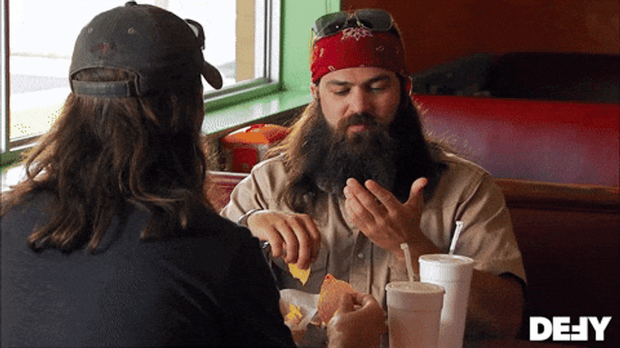 This Guy Stinks Says John Luke Robertson GIF