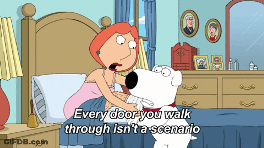 This Guy Stinks Says Lois Griffin GIF