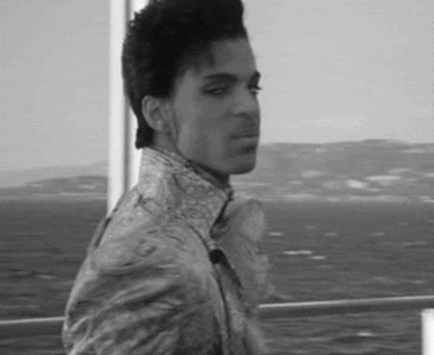 This Guy Stinks So Prince Walk Away GIF