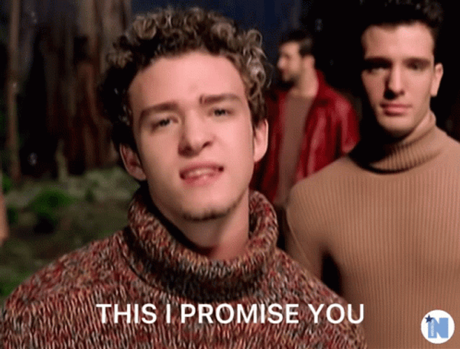 This I Promise You Nsync Music Video GIF
