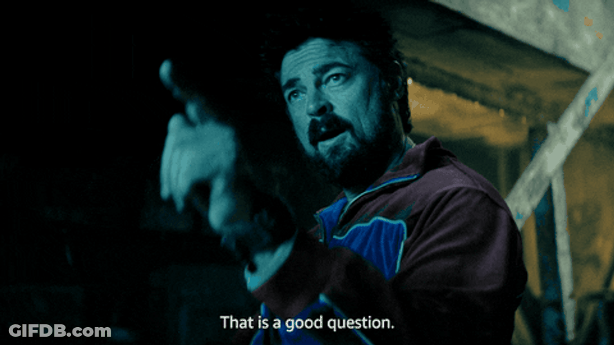 This Is A Good Question Billy Butcher GIF