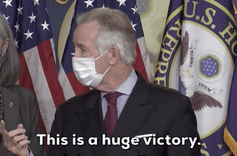 This Is A Huge Victory GIF
