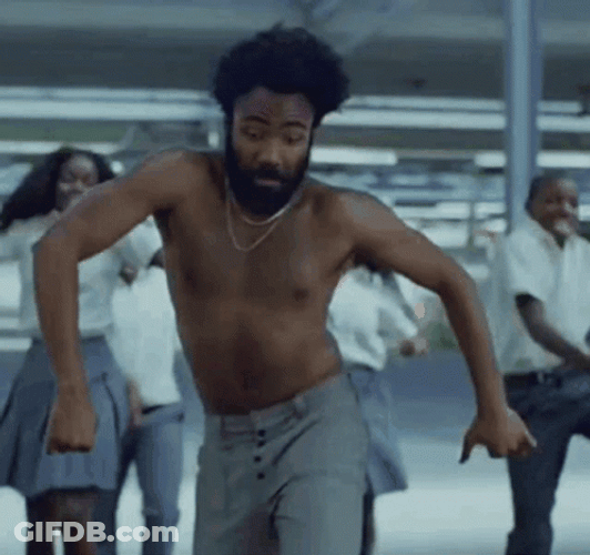 This Is America Childish Sexy Dance GIF