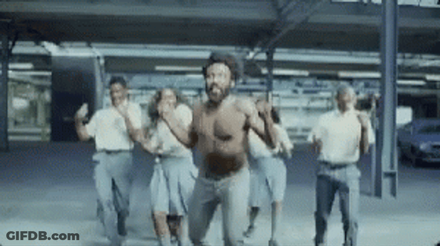 This Is America Choreographer GIF
