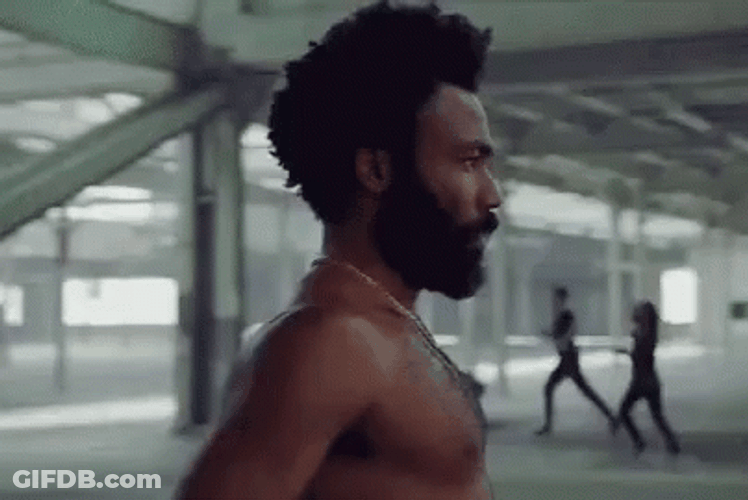 This Is America Dancing Video Childish Gambino GIF