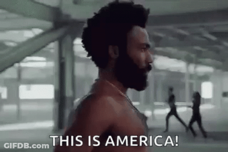 This Is America Dancing Video GIF