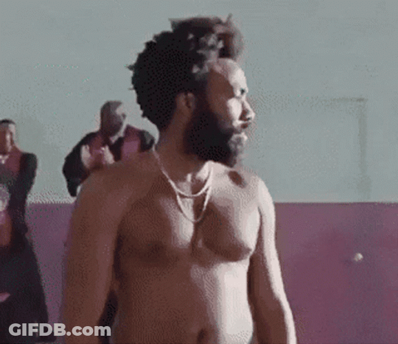 This Is America Donald Glover Going Out GIF