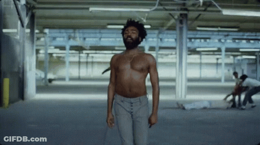 This Is America Donald Glover Music Videos GIF