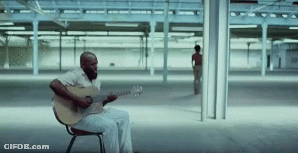 This Is America Donald Glover Playing Guitar GIF