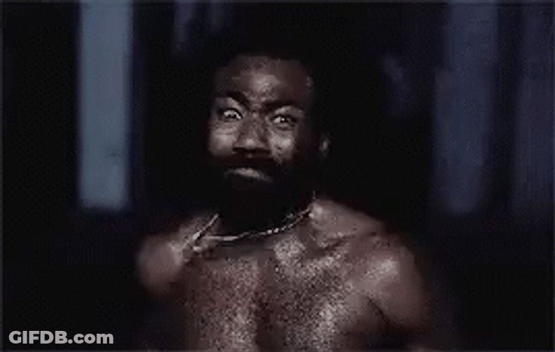 This Is America Donald Glover Running Fast GIF