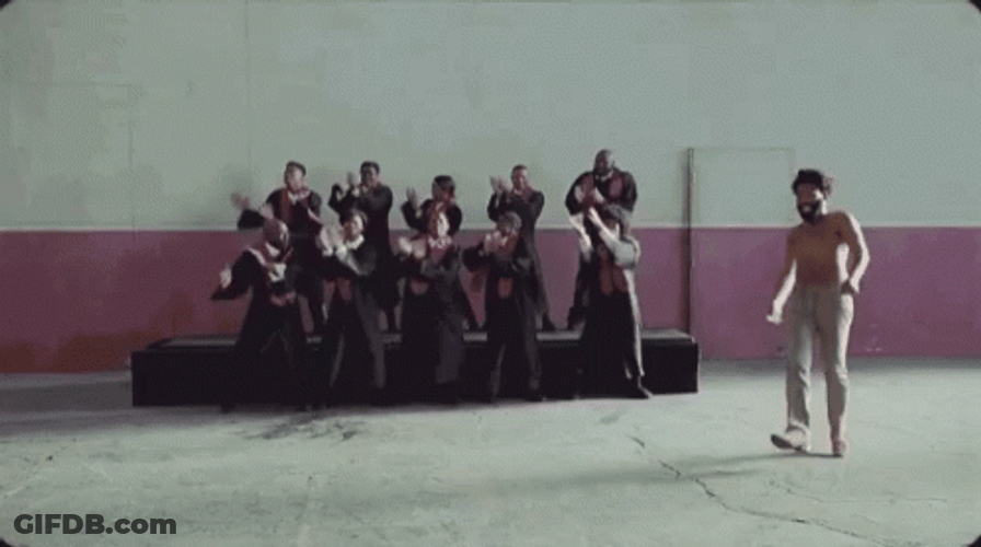 This Is America Happy Childish Gambino GIF