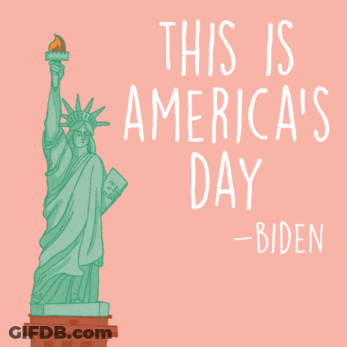 This Is America's Day Quote Inauguration Day GIF