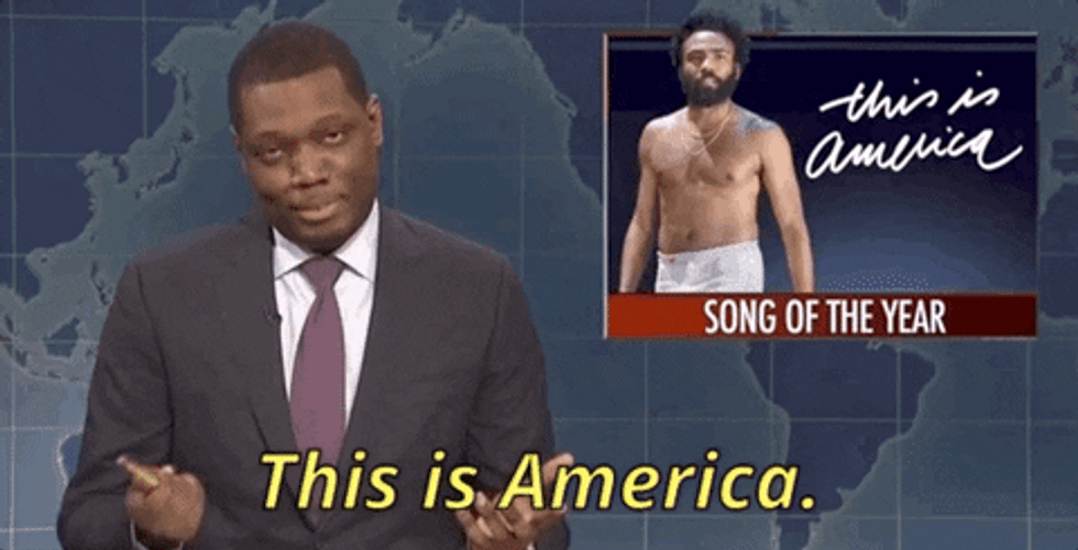This Is America Song Of The Year GIF