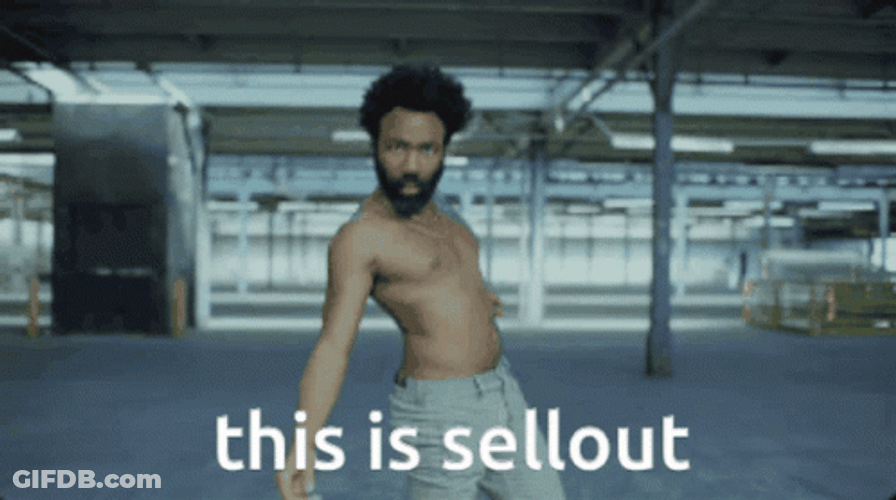 This Is America Song This Is Sell Out GIF