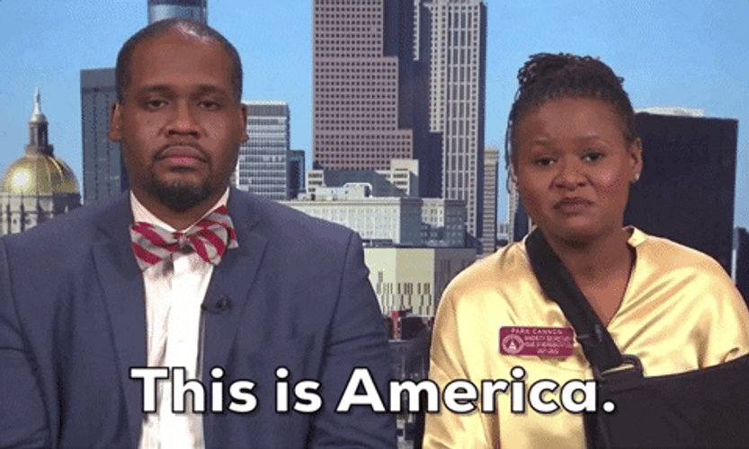 This Is America Steadfast GIF