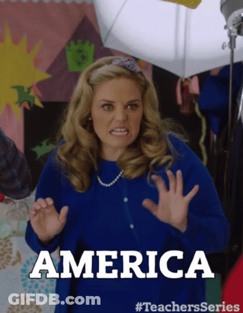 This Is America Teachers Series GIF