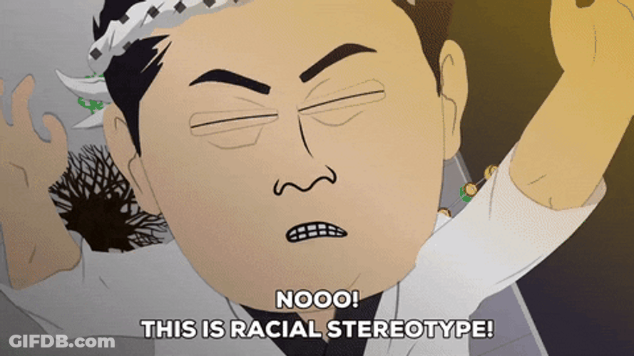 This Is Asian Stereotype GIF