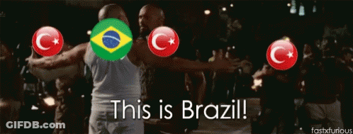 This Is Brazil Poster With Dancing Men GIF