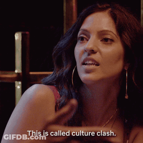 This Is Called Culture Clash Gurki Basra GIF