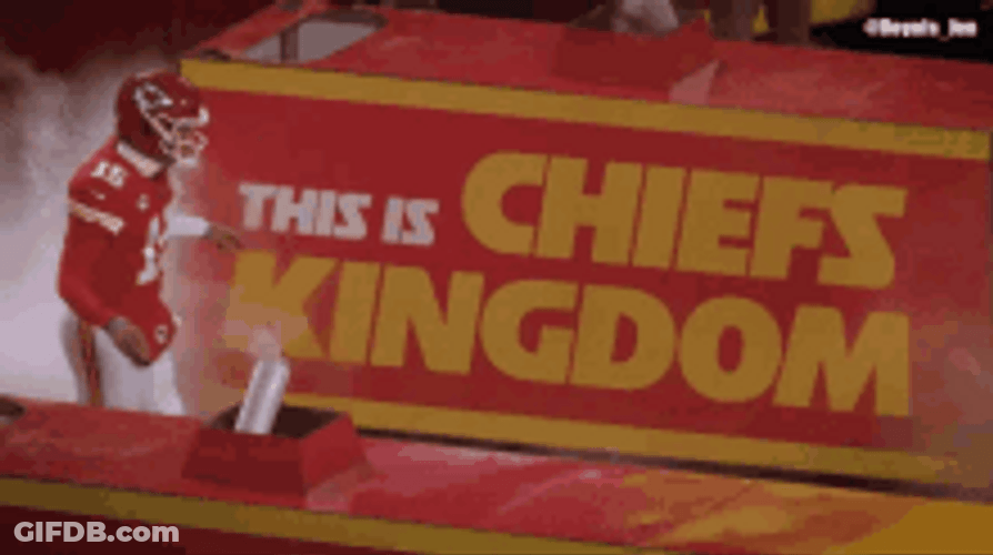 This Is Chiefs' Kingdom GIF