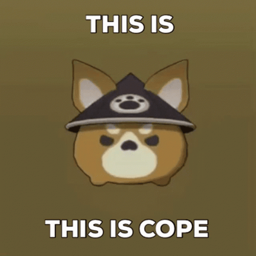This Is Cope Gorou Genshin GIF