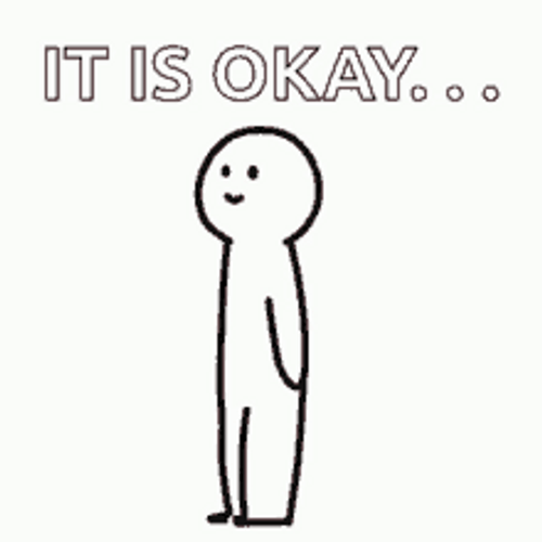 This Is Fine Arrow Heart GIF