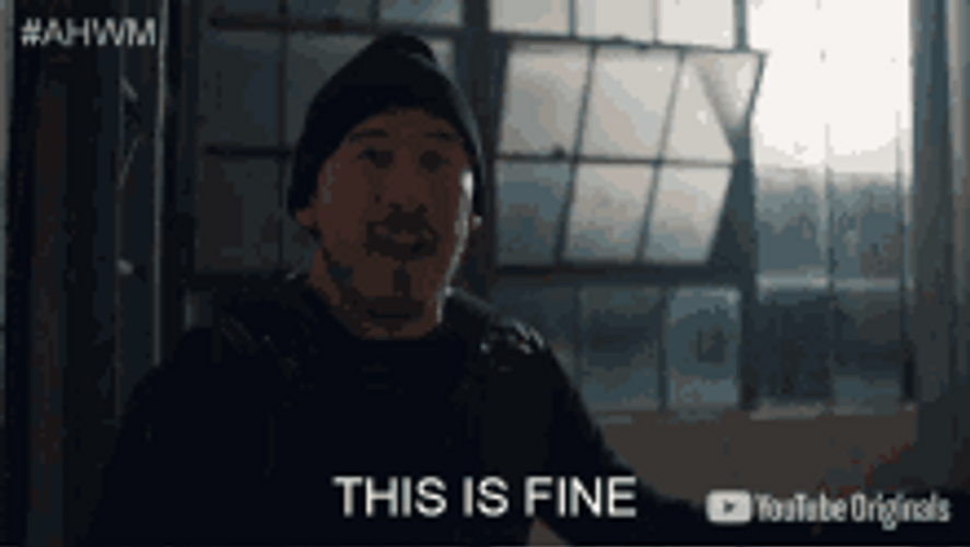 This Is Fine Don't Worry GIF