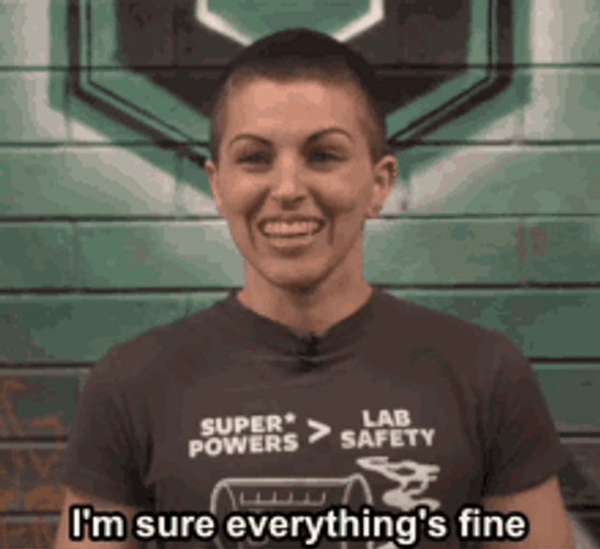 This Is Fine Everything Is Fine GIF