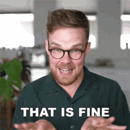 This Is Fine Gregory Brown GIF