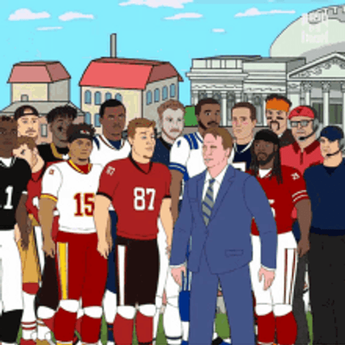 This Is Fine NFL Football GIF