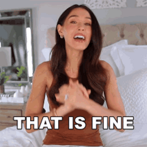 This Is Fine Shea Whitney GIF
