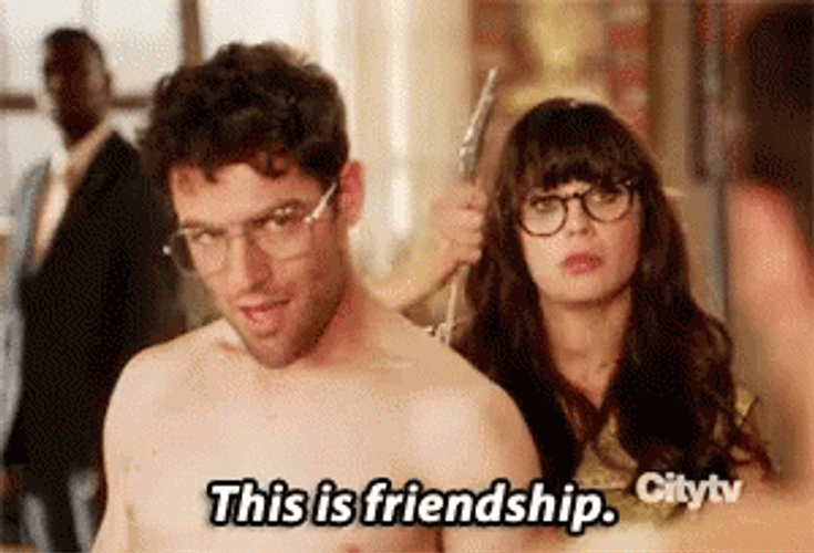 This Is Friendship GIF