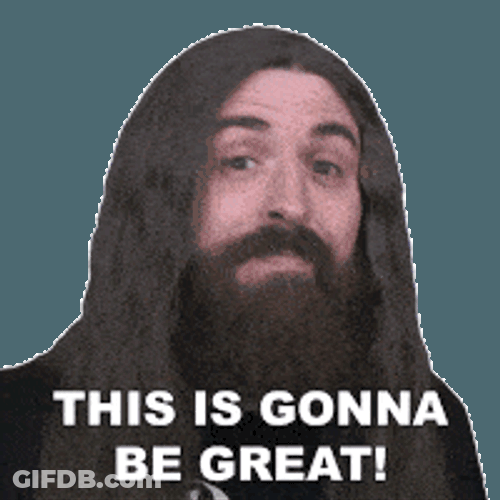 This Is Gonna Be Great Samus Paulicelli Sticker GIF
