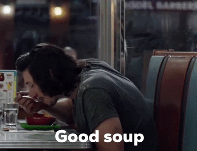 This Is Good Soup GIF