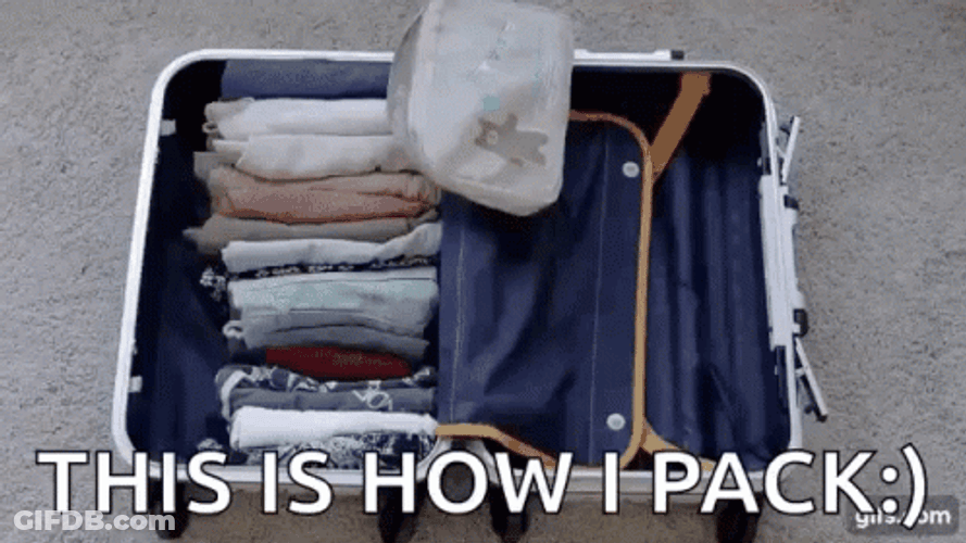 This Is How I Packing GIF