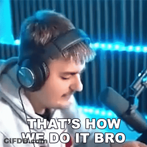 This Is How We Do It Bro GIF