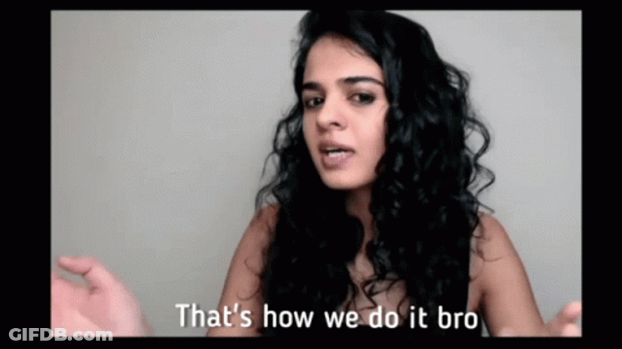 This Is How We Do It Girl Singing GIF