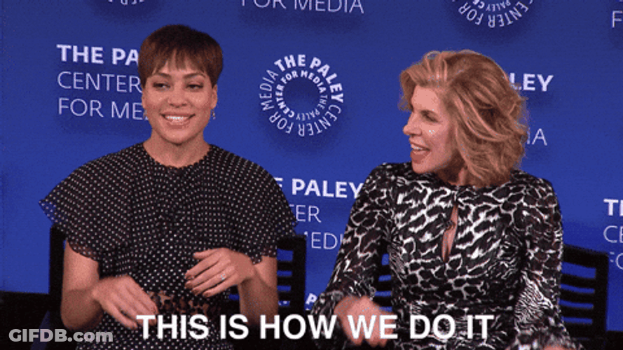 This Is How We Do It Grooving Women GIF