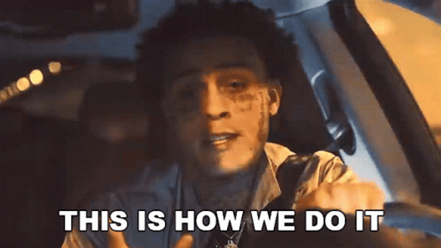 This Is How We Do It Lil Skies GIF