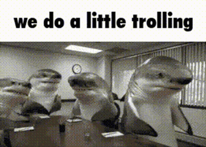 This Is How We Do It Little Trolling GIF