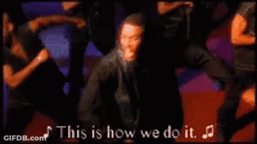 This Is How We Do It Men Dancing GIF