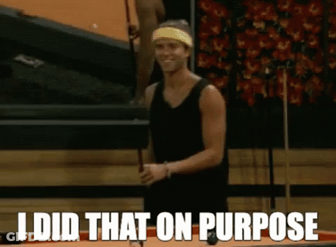 This Is How We Do It On Purpose GIF