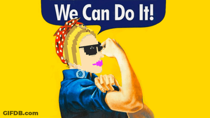 This Is How We Do It Strong Personality GIF