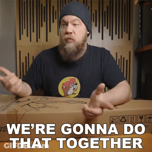 This Is How We Do It Together GIF